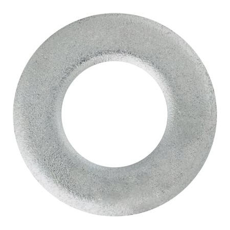 Auveco Flat Washer, For Screw Size 1/2" Zinc Plated Finish AV3990